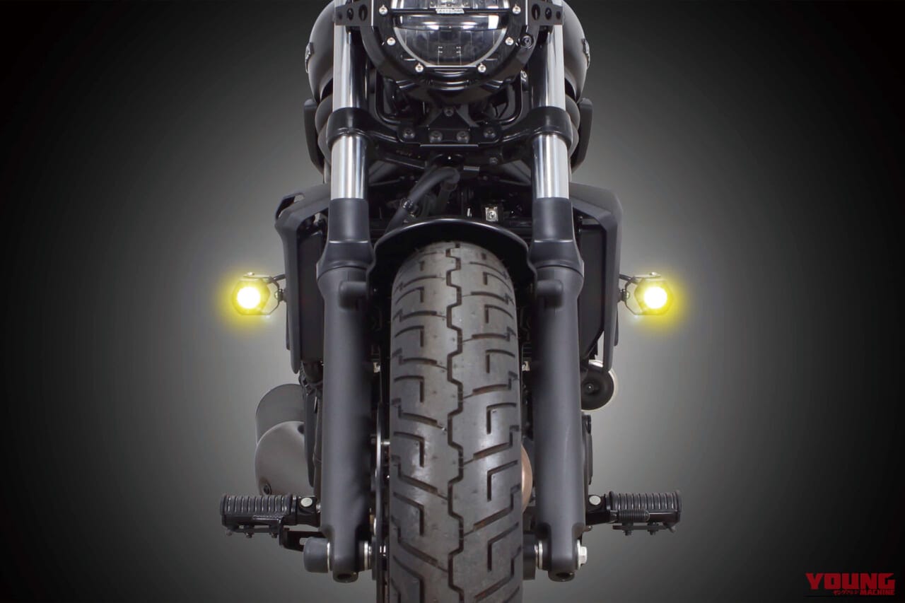 SPECIAL PARTS TAKEGAWA LEDフォグランプキット3.0(950)|夜間走行がヤバいほど快適に。エリミネーターを変える反則級フォグランプ