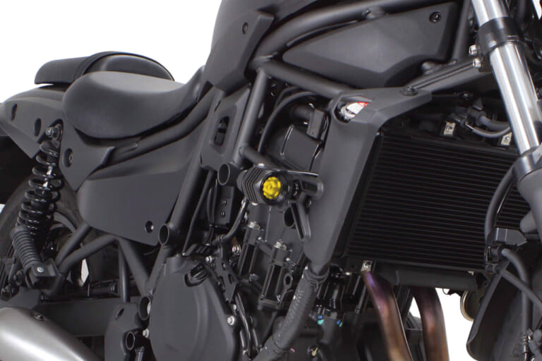 SPECIAL PARTS TAKEGAWA LEDフォグランプキット3.0(950)｜夜間走行がヤバいほど快適に。エリミネーターを変える反則級フォグランプ