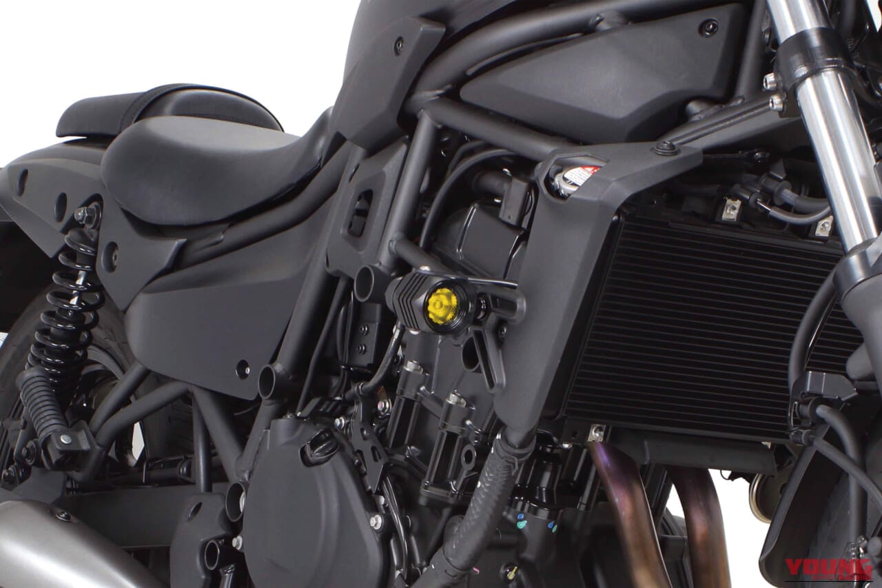 SPECIAL PARTS TAKEGAWA LEDフォグランプキット3.0(950)｜夜間走行がヤバいほど快適に。エリミネーターを変える反則級フォグランプ