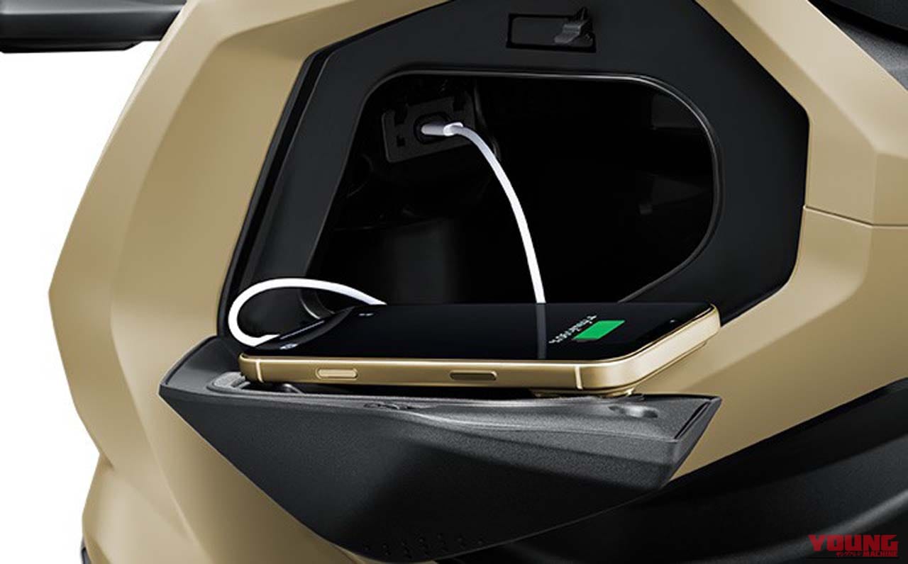 ホンダ｜ADV160｜タイ仕様｜2026年モデル｜ホンダ新型「ADV160」登場！ 5インチTFTを採用、“ブラックエディション”も新設定の軽二輪スクーター【海外】