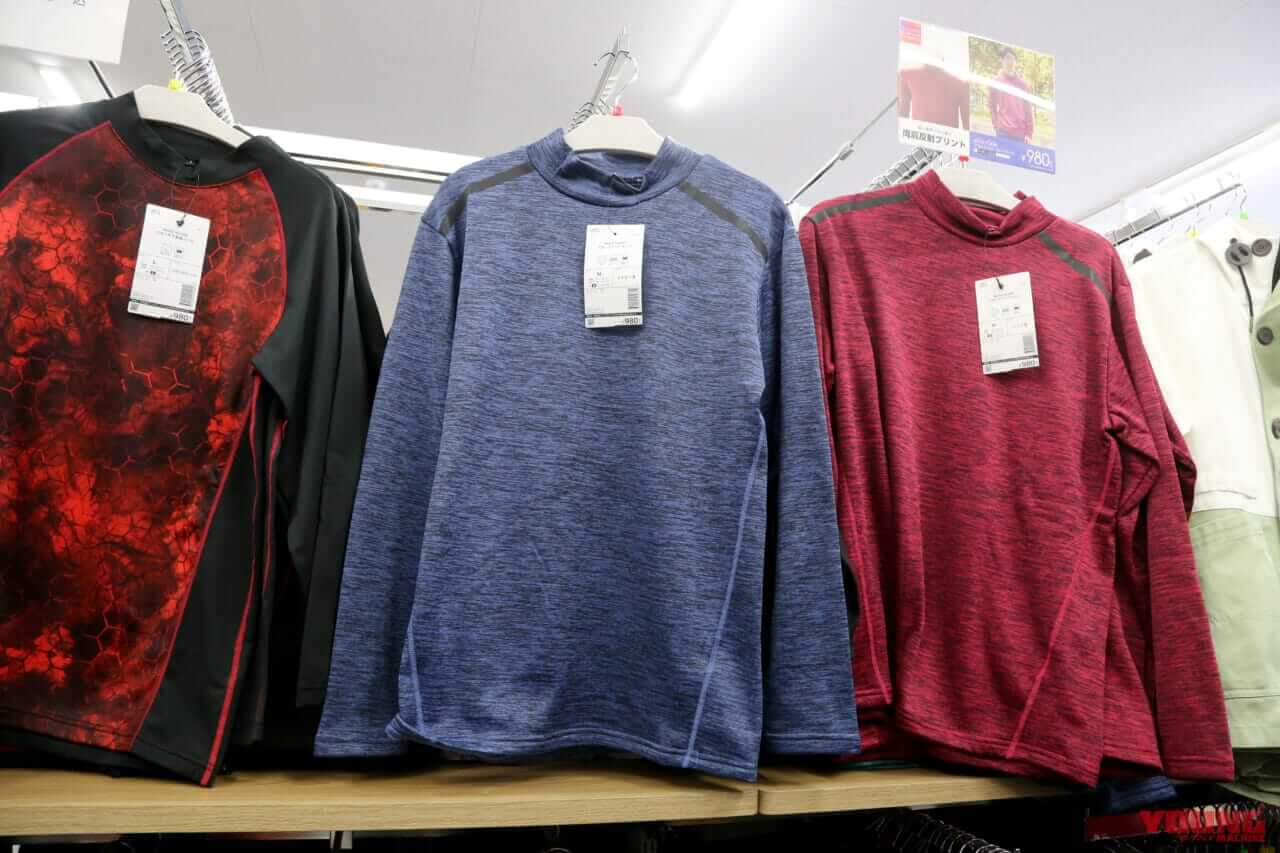 ｜冬のバイクが変わる！ワークマン「780円〜」の最強インナー4選。最新の吸湿発熱で真冬でも寒くない？