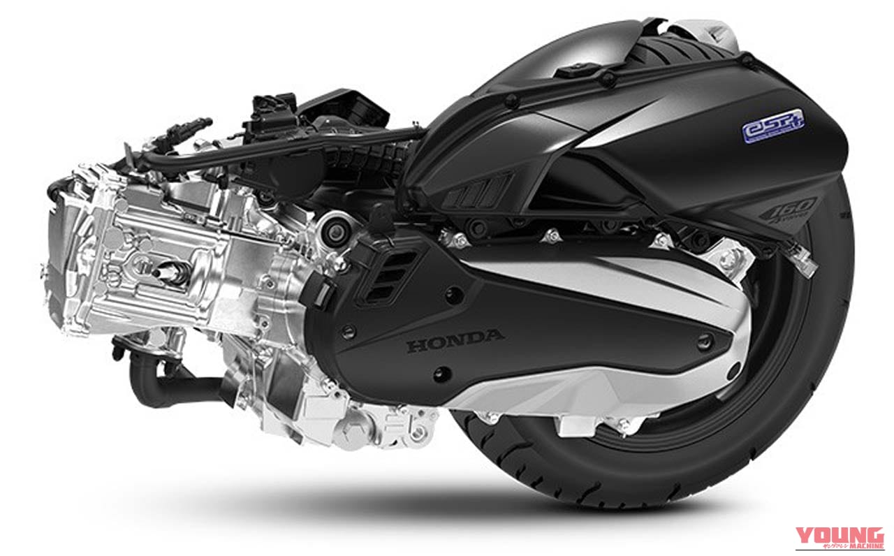 ホンダ|ADV160|タイ仕様|2026年モデル|ホンダ新型「ADV160」登場! 5インチTFTを採用、“ブラックエディション”も新設定の軽二輪スクーター【海外】