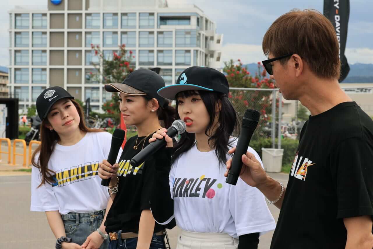 ｜奥沙織がバイク王アンバサダーに就任! イベントで見せたチャレンジ精神と愛される魅力とパワー!!