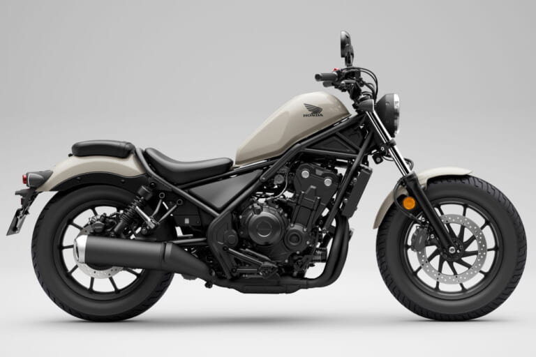 HONDA REBEL 500［2025 model］ホワイト｜ホンダ レブル500〈いま国内で買える新型バイクカタログ｜大型二輪(750-401cc)〉【2026最新版】