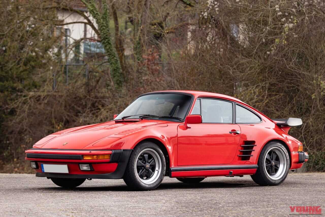 ポルシェ｜911ターボ フラットノーズ クーペ｜1988年｜資産価値は爆上がり中！ あなたが「真正フラットノーズ」を購入する大金持ちなら絶対にチェックすべき鑑定ポイントとは？