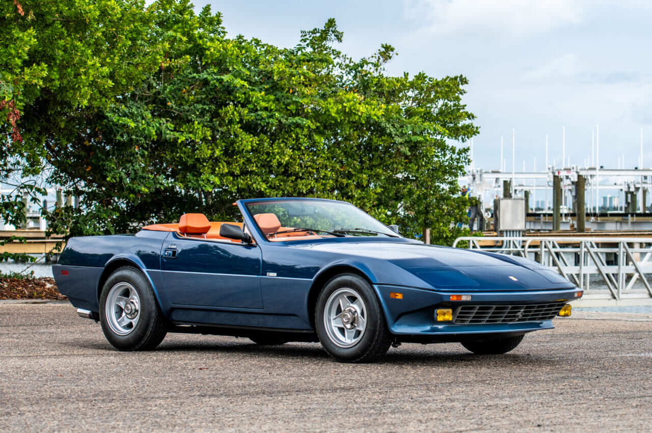 ｜世界に5台のフェラーリ「デイトナ NARTスパイダー」｜ルイジ・キネッティが愛妻に贈った特注モデルの数奇な運命