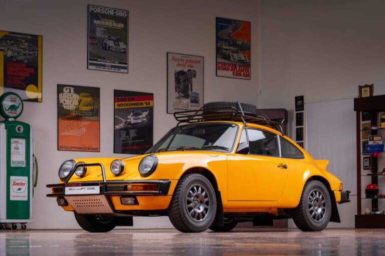 911サファリ・バイ・ルフトオート|911ダカールに納得できない方へ──ポルシェ911サファリのレストアならどう?