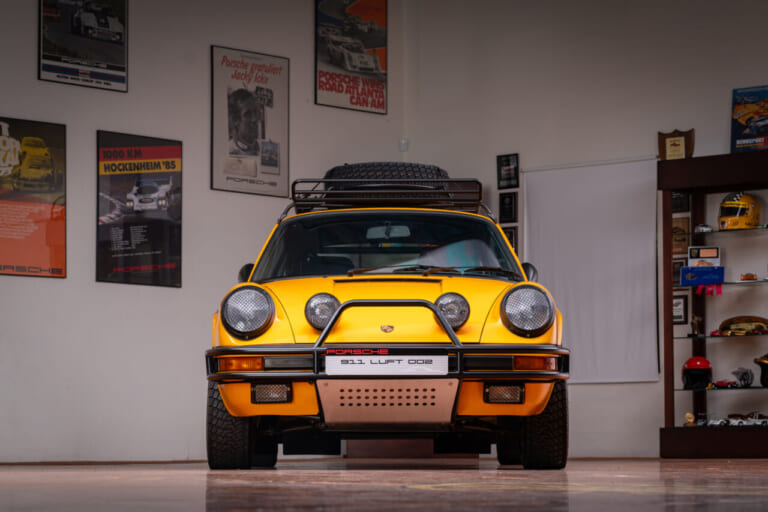 911サファリ・バイ・ルフトオート|911ダカールに納得できない方へ──ポルシェ911サファリのレストアならどう?