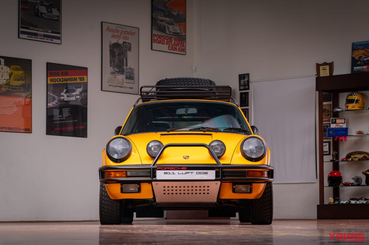 911サファリ・バイ・ルフトオート|911ダカールに納得できない方へ──ポルシェ911サファリのレストアならどう?