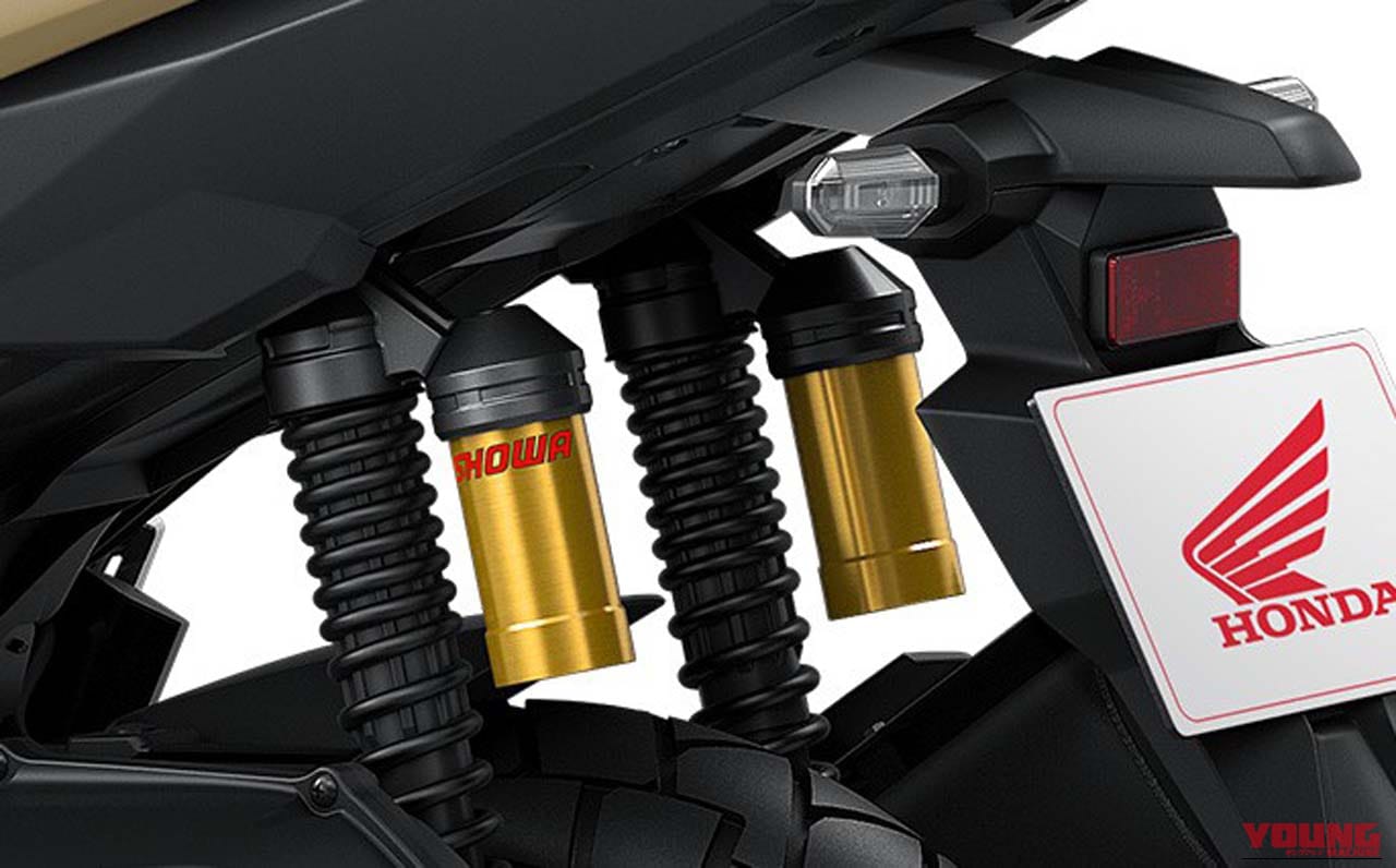 ホンダ｜ADV160｜タイ仕様｜2026年モデル｜ホンダ新型「ADV160」登場！ 5インチTFTを採用、“ブラックエディション”も新設定の軽二輪スクーター【海外】