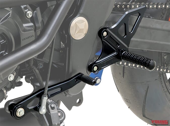 これを知らずに乗るなんて…CB1000F本来の走りを引き出す禁断の逸品【モリワキ バックステップキット】｜これを知らずに乗るなんて…CB1000F本来の走りを引き出す禁断の逸品【モリワキ バックステップキット】