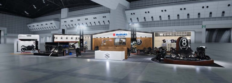 スズキ|モーターサイクルショー|2026|新モデル「SV-7GX」も来る! スズキが大阪・東京・名古屋モーターサイクルショー2026の出品概要を発表
