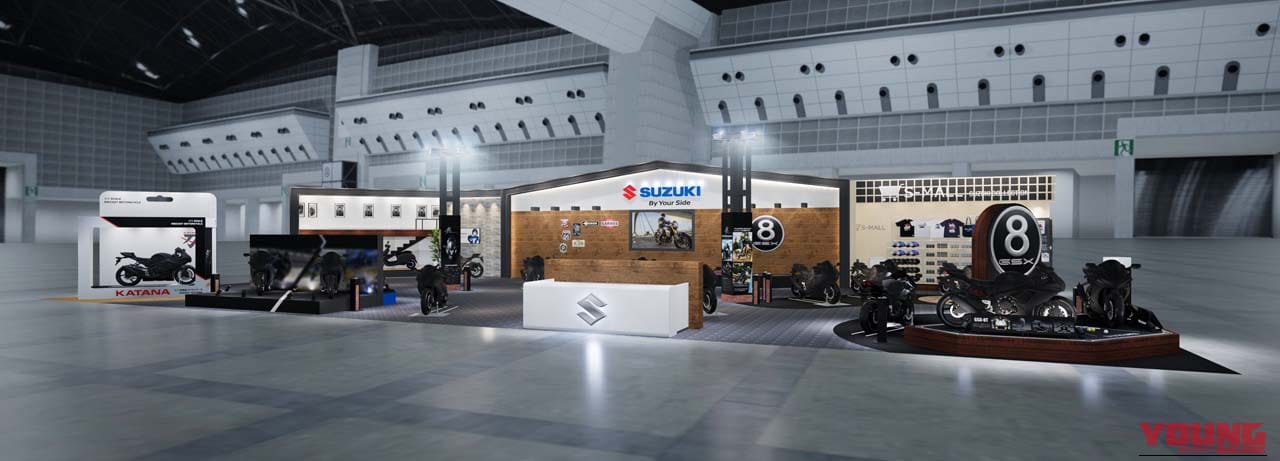 スズキ|モーターサイクルショー|2026|新モデル「SV-7GX」も来る! スズキが大阪・東京・名古屋モーターサイクルショー2026の出品概要を発表