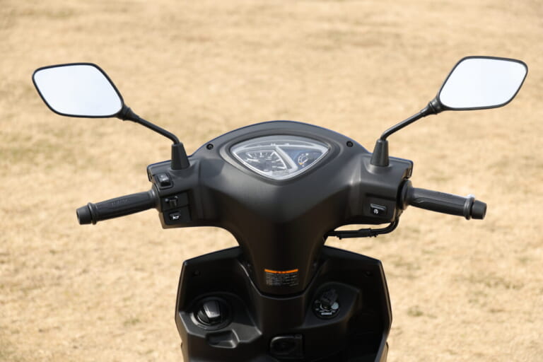 JOG ONE｜【国内最速試乗】ヤマハJOG ONE：同社初の“新基準原付”、すでに5000台も受注された人気の秘密とは!?