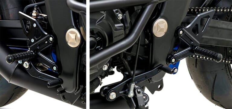 これを知らずに乗るなんて…CB1000F本来の走りを引き出す禁断の逸品【モリワキ バックステップキット】｜これを知らずに乗るなんて…CB1000F本来の走りを引き出す禁断の逸品【モリワキ バックステップキット】