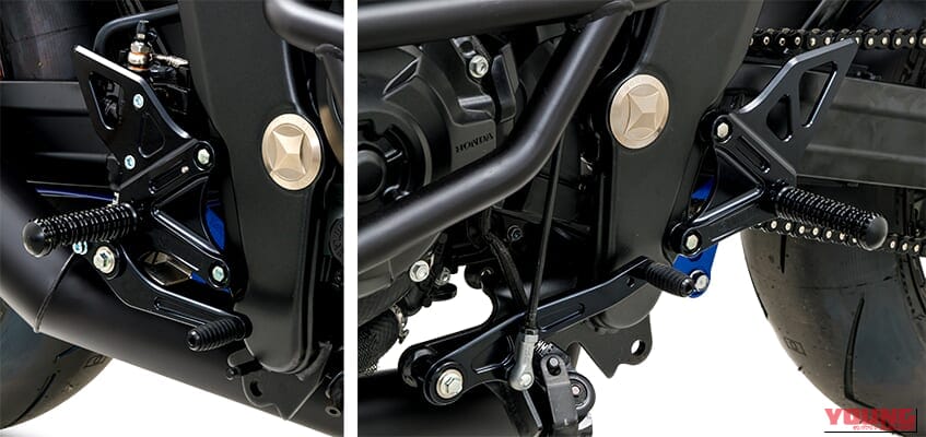 これを知らずに乗るなんて…CB1000F本来の走りを引き出す禁断の逸品【モリワキ バックステップキット】|これを知らずに乗るなんて…CB1000F本来の走りを引き出す禁断の逸品【モリワキ バックステップキット】