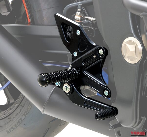 これを知らずに乗るなんて…CB1000F本来の走りを引き出す禁断の逸品【モリワキ バックステップキット】|これを知らずに乗るなんて…CB1000F本来の走りを引き出す禁断の逸品【モリワキ バックステップキット】