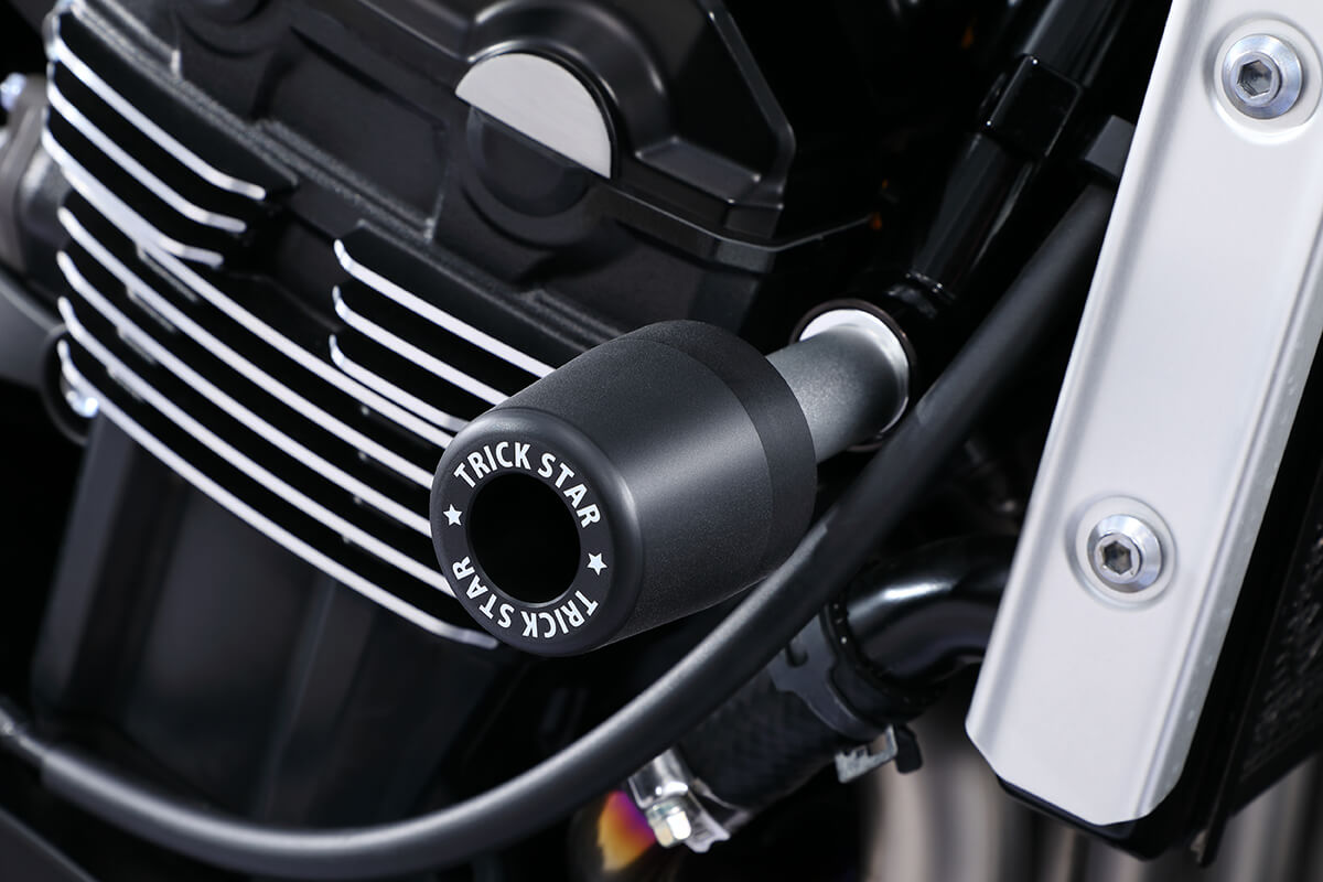 Z900RS SE トリックスター｜26年型Z900RS SEも「トリックスター」で武装せよ！ 適合パーツが早くも一挙ラインナップ！