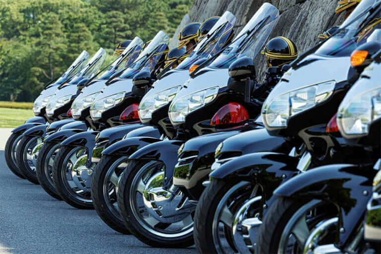 華やかなパレードの裏で彼らは何を視ているのか? ホンダが明かした「皇宮警察・側車隊」という究極のプロフェッショナル|華やかなパレードの裏で彼らは何を視ているのか? ホンダが明かした「皇宮警察・側車隊」という究極のプロフェッショナル