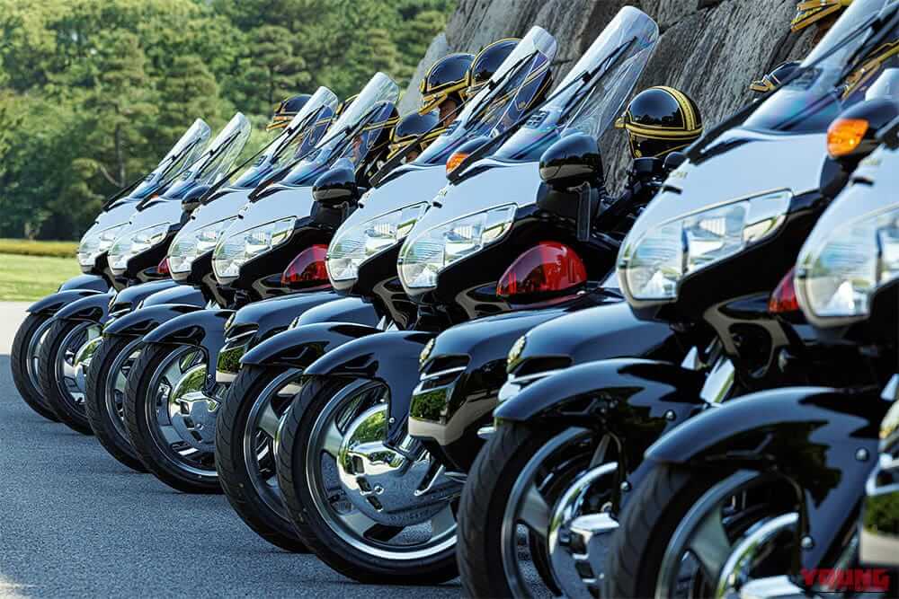 華やかなパレードの裏で彼らは何を視ているのか? ホンダが明かした「皇宮警察・側車隊」という究極のプロフェッショナル｜華やかなパレードの裏で彼らは何を視ているのか? ホンダが明かした「皇宮警察・側車隊」という究極のプロフェッショナル