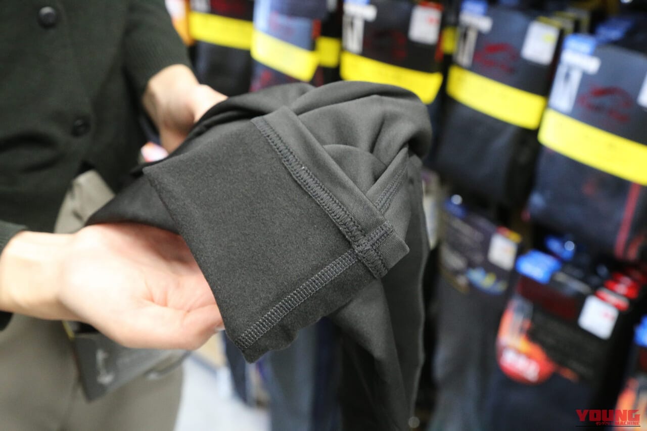 ｜冬のバイクが変わる！ワークマン「780円〜」の最強インナー4選。最新の吸湿発熱で真冬でも寒くない？