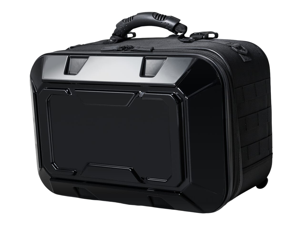 ツアーシェルケースM｜【タナックス】ステー不要のパニアケース型PCサイドバッグ「ツアーシェルケースＭ」が新発売！