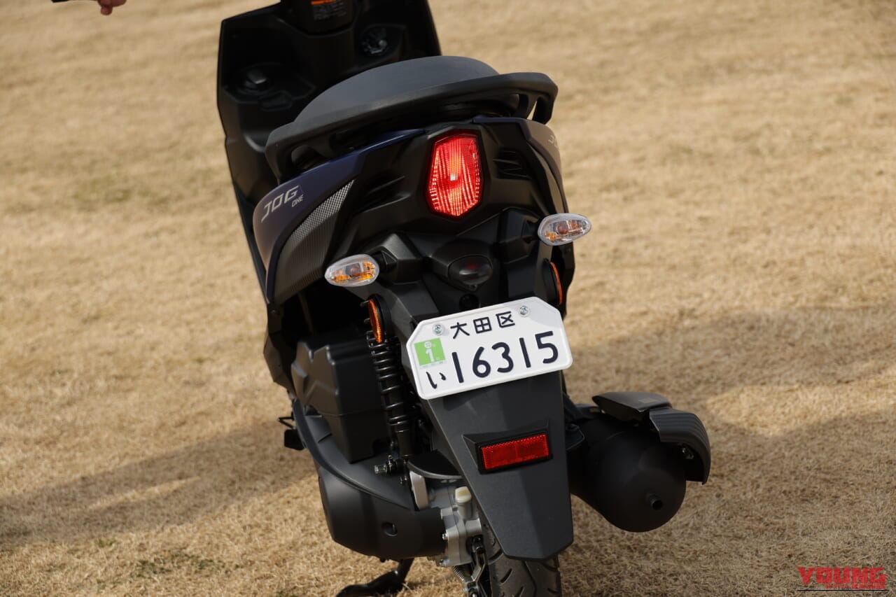 |【国内最速試乗】ヤマハJOG ONE:同社初の“新基準原付”、すでに5000台も受注された人気の秘密とは!?