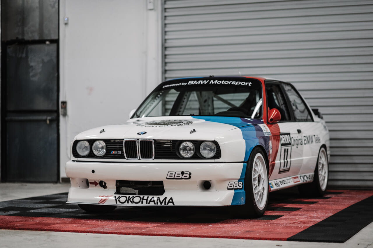 ｜初代BMW M3（E30）のDTM仕様がオークションに！4気筒エンジンを積む「走る伝説」の魅力と相場を解説