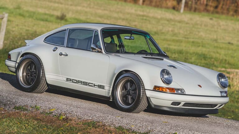 1億8000万円が標準的?! 空冷ポルシェ911を“レストモッド”した「ノヴァート・コミッション」byシンガー