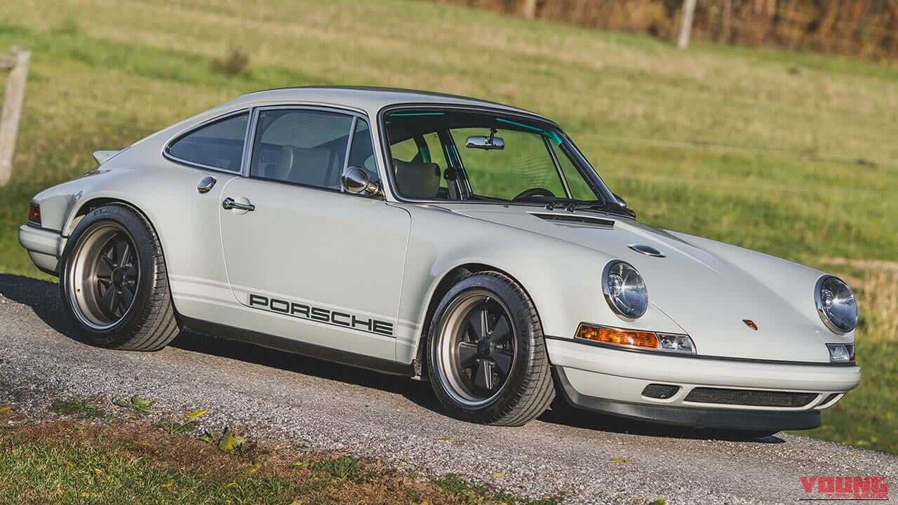 1億8000万円が標準的?! 空冷ポルシェ911を“レストモッド”した「ノヴァート・コミッション」byシンガー