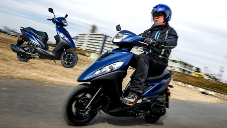 【国内最速試乗】ヤマハJOG ONE：同社初の“新基準原付”、すでに5000台も受注された人気の秘密とは!?