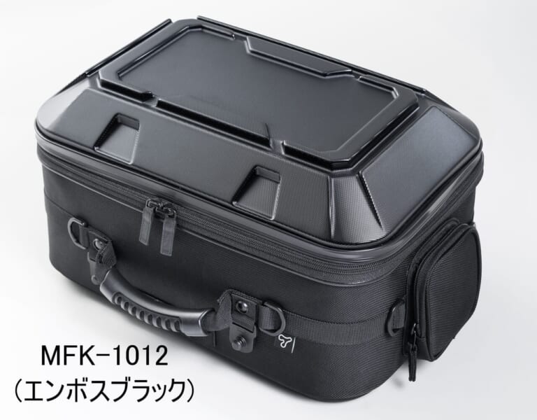 ツアーシェルシートバッグM｜〈新商品〉利便性とデザインを両立した新シートバッグ「ツアーシェルシートバッグM」がタナックスから新発売！