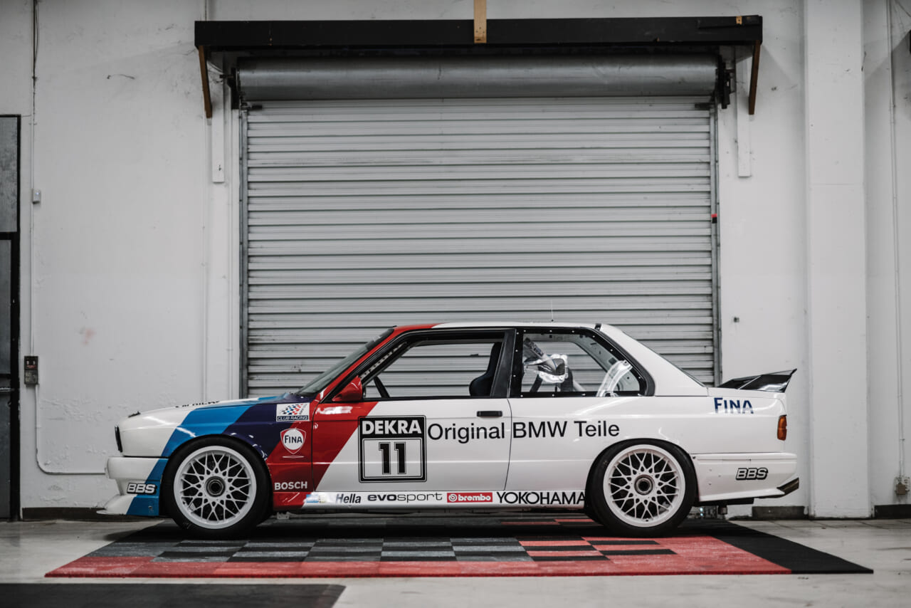 ｜初代BMW M3（E30）のDTM仕様がオークションに！4気筒エンジンを積む「走る伝説」の魅力と相場を解説