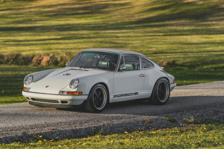 ポルシェ 964｜ノヴァート コミッション｜シンガー｜サザビー｜1億8000万円が標準的?! 空冷ポルシェ911を“レストモッド”した「ノヴァート・コミッション」byシンガー