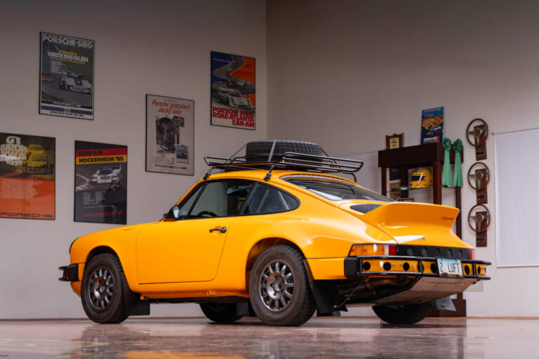 911サファリ・バイ・ルフトオート|911ダカールに納得できない方へ──ポルシェ911サファリのレストアならどう?