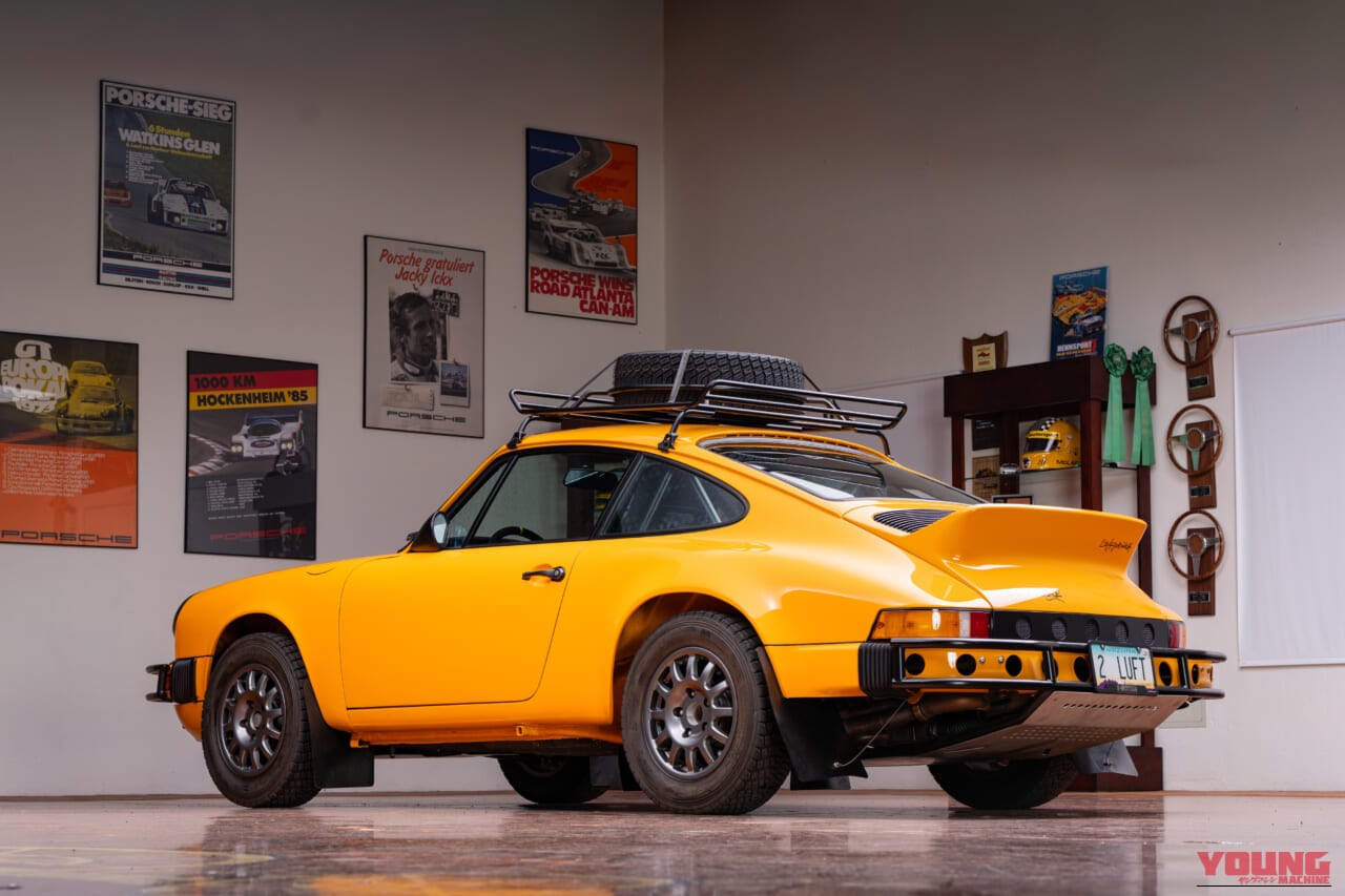 911サファリ・バイ・ルフトオート｜911ダカールに納得できない方へ──ポルシェ911サファリのレストアならどう？