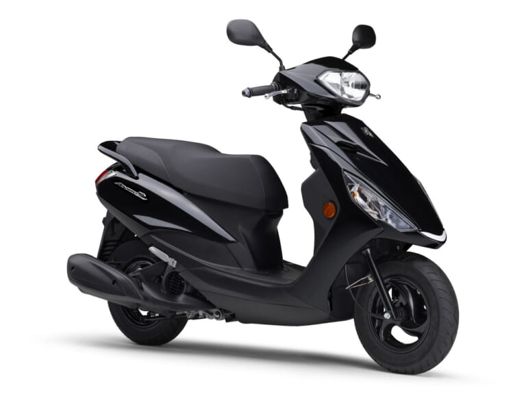 ヤマハ｜アクシスZ｜2026年モデル｜リッター51.9km/L走る原付二種スクーター、ヤマハ「アクシスZ」の2026年モデルが登場、3月31日発売