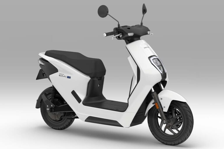 ホンダ｜EM1 e:｜補助金なしで22万円！ ホンダが『充電インフラなし』でも使える新型EV原付「ICON e:」を発表