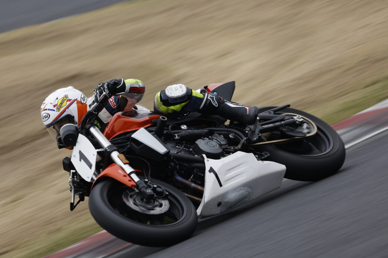 |そんなのハーレーじゃない!? でもサンデーロードレースで勝ってみせたぞX350!!