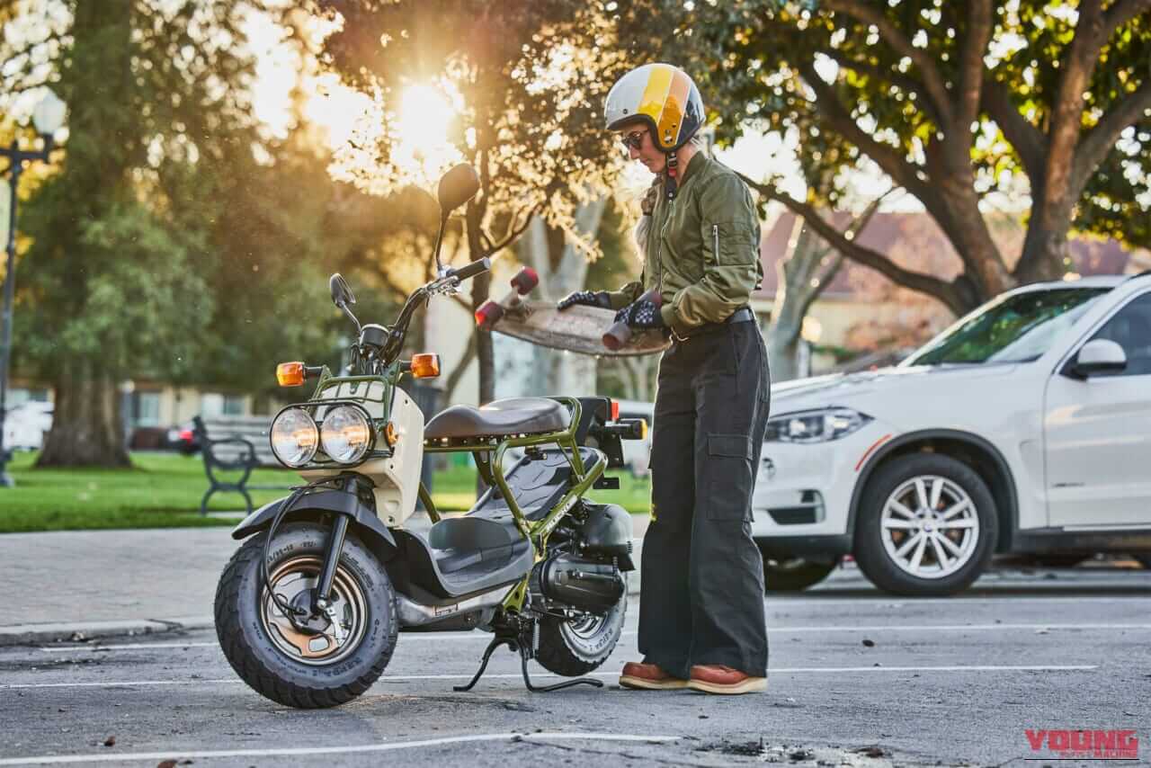 HONDA RUCKUS｜【朗報】あの伝説のスクーター「ズーマー」は生きていた! 北米ホンダが放つ「Ruckus」2025年モデルが最高にクールな理由