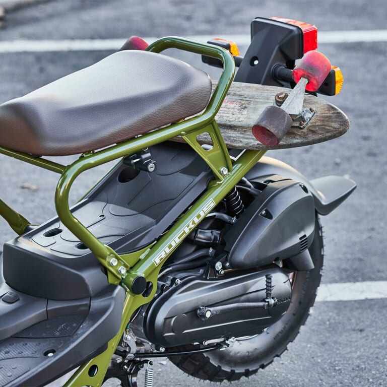 HONDA RUCKUS|【朗報】あの伝説のスクーター「ズーマー」は生きていた! 北米ホンダが放つ「Ruckus」2025年モデルが最高にクールな理由