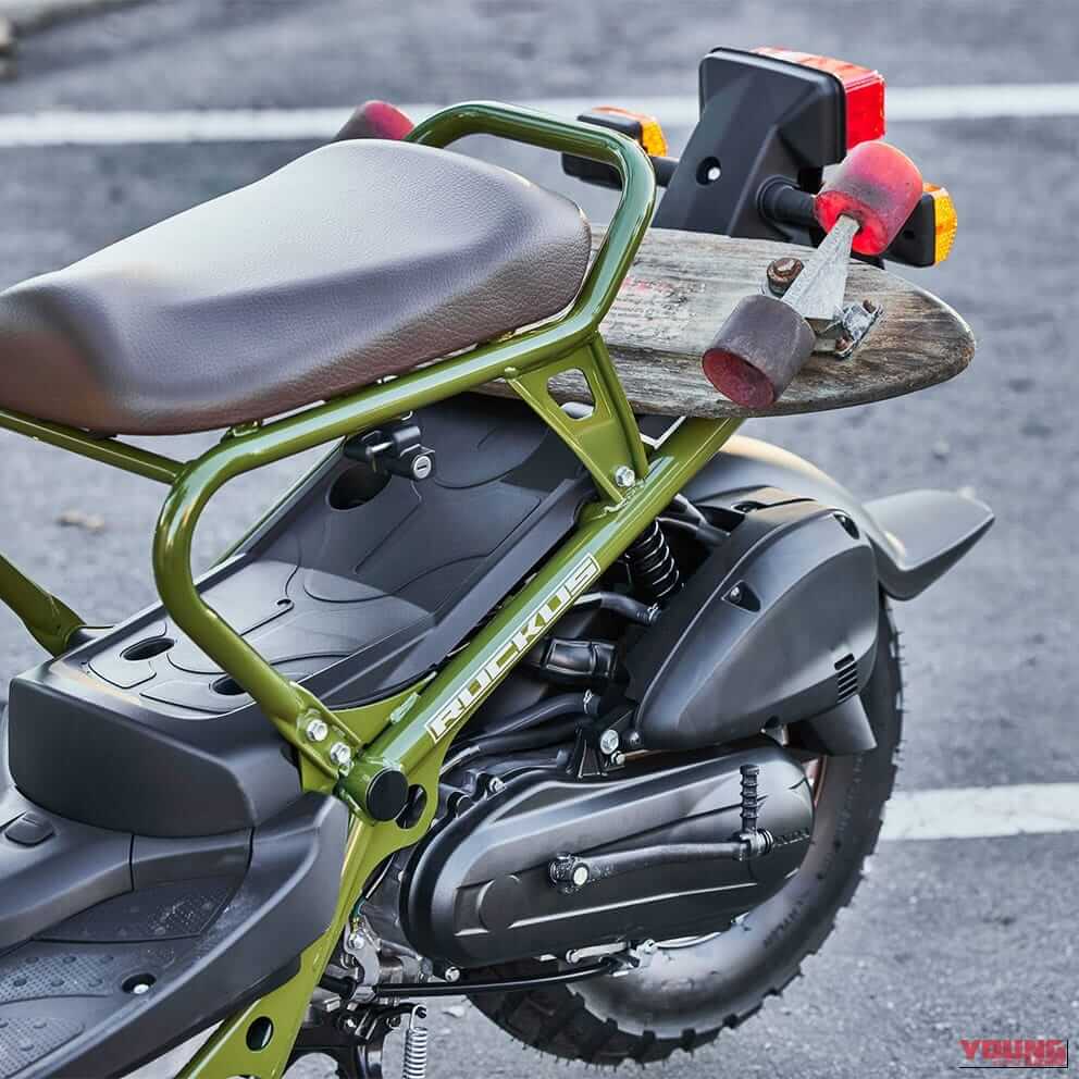 HONDA RUCKUS｜【朗報】あの伝説のスクーター「ズーマー」は生きていた! 北米ホンダが放つ「Ruckus」2025年モデルが最高にクールな理由
