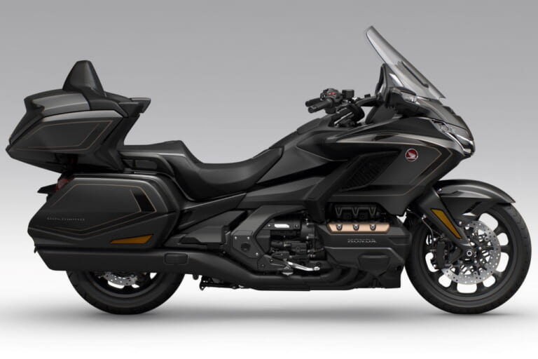 ホンダ|Gold Wing Tour|2026年モデル|ホンダ「ゴールドウイング ツアー」に2026年のニューカラー! 高級感あふれるメタリックな差し色がアクセントに