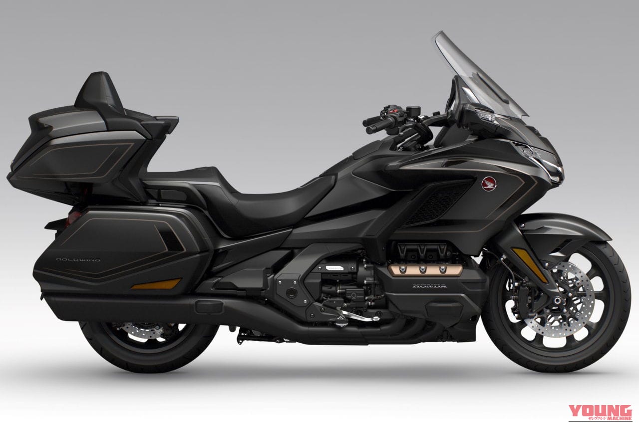 ホンダ｜Gold Wing Tour｜2026年モデル｜ホンダ「ゴールドウイング ツアー」に2026年のニューカラー！ 高級感あふれるメタリックな差し色がアクセントに