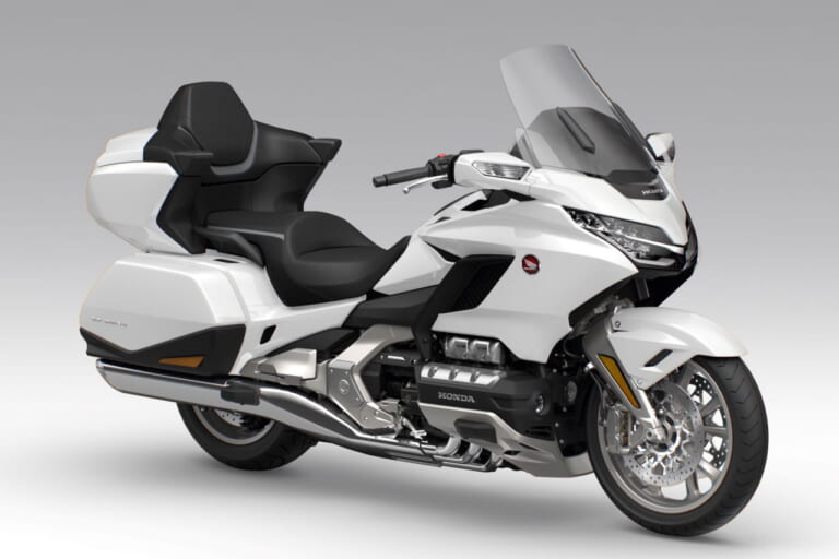 ホンダ|Gold Wing Tour|2026年モデル|ホンダ「ゴールドウイング ツアー」に2026年のニューカラー! 高級感あふれるメタリックな差し色がアクセントに