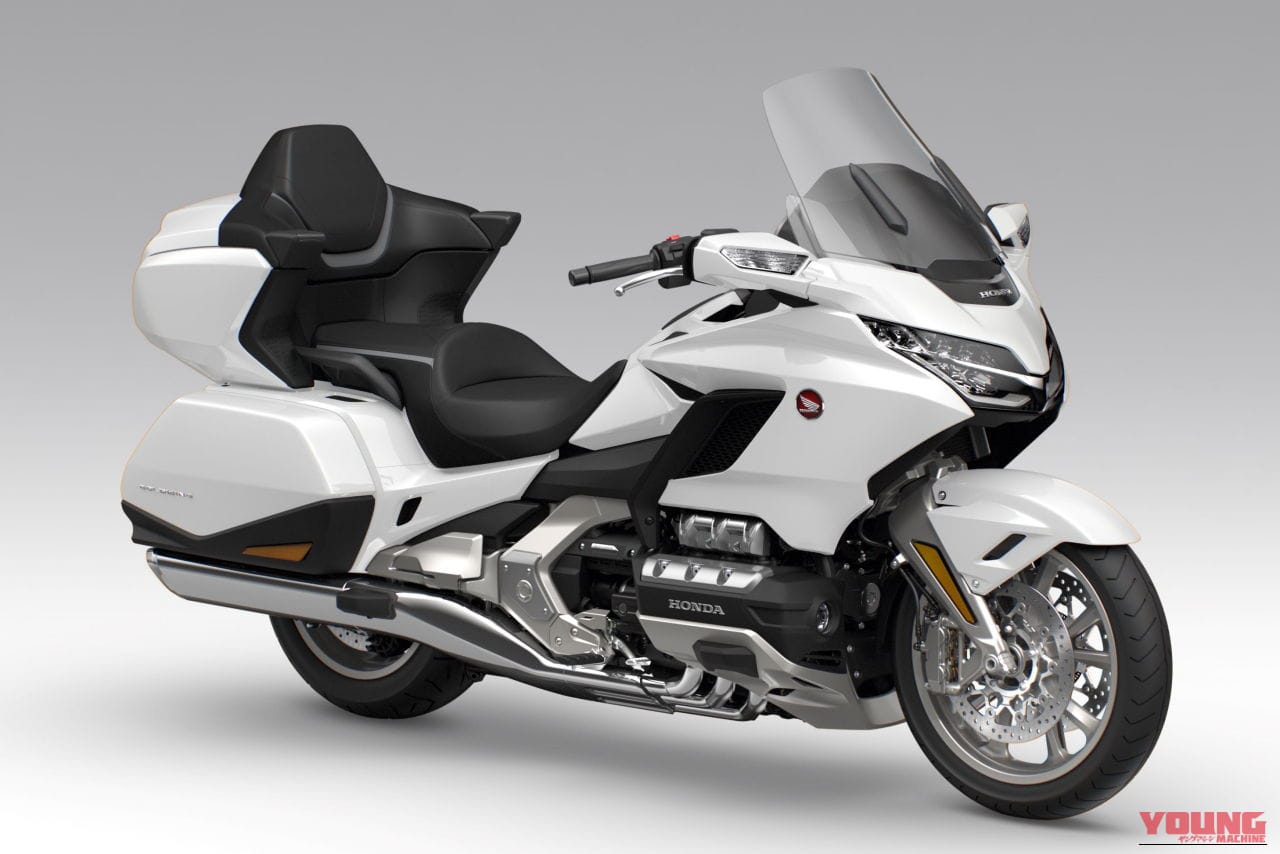ホンダ|Gold Wing Tour|2026年モデル|ホンダ「ゴールドウイング ツアー」に2026年のニューカラー! 高級感あふれるメタリックな差し色がアクセントに