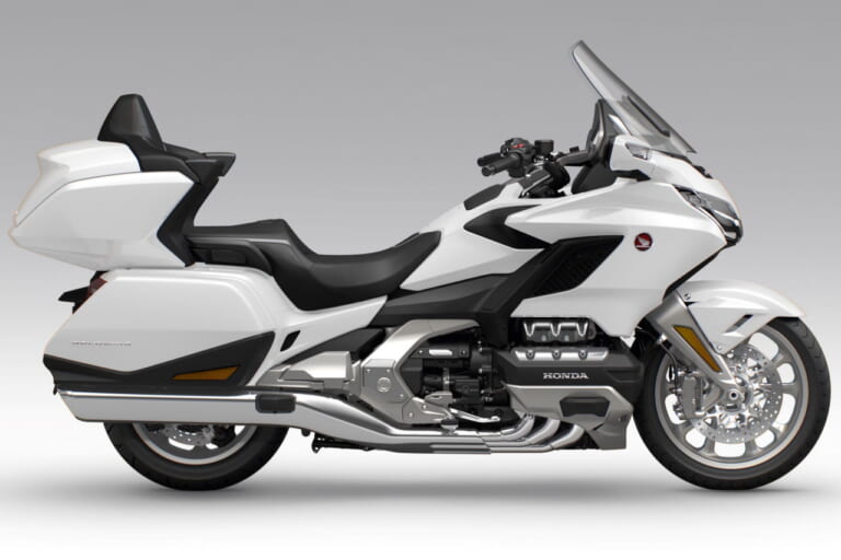 ホンダ｜Gold Wing Tour｜2026年モデル｜ホンダ「ゴールドウイング ツアー」に2026年のニューカラー！ 高級感あふれるメタリックな差し色がアクセントに