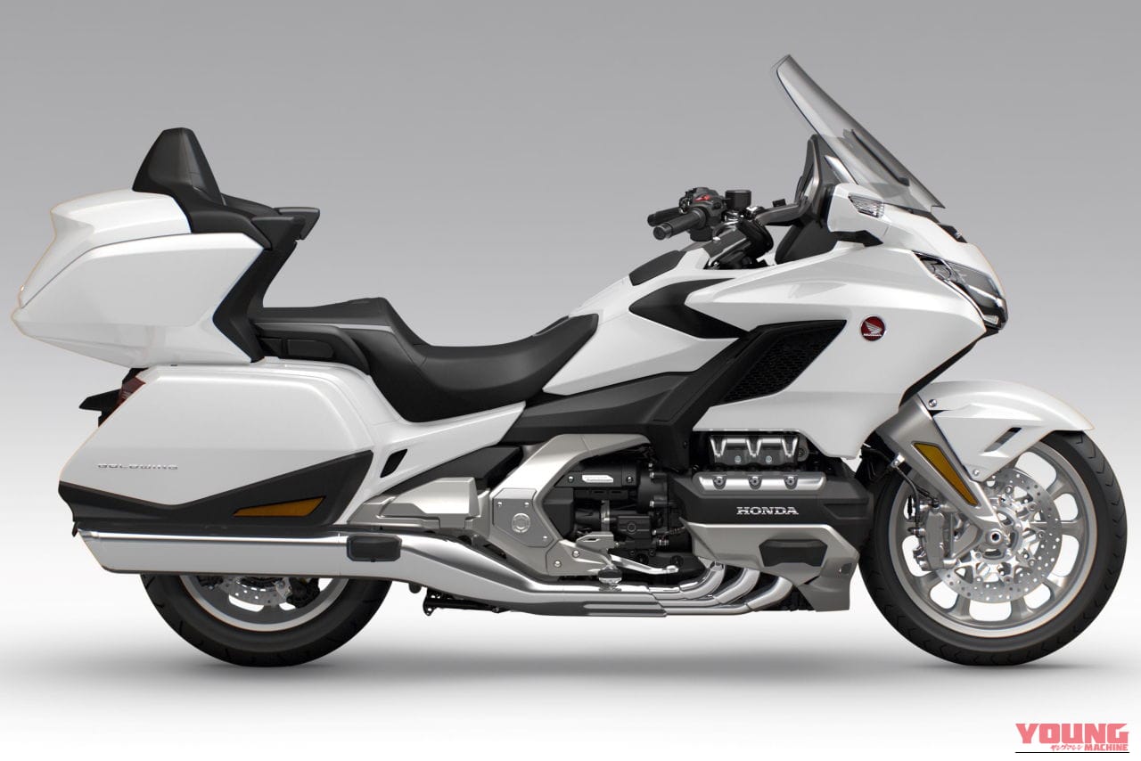 ホンダ｜Gold Wing Tour｜2026年モデル｜ホンダ「ゴールドウイング ツアー」に2026年のニューカラー！ 高級感あふれるメタリックな差し色がアクセントに