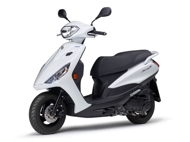 ヤマハ｜アクシスZ｜2026年モデル｜リッター51.9km/L走る原付二種スクーター、ヤマハ「アクシスZ」の2026年モデルが登場、3月31日発売