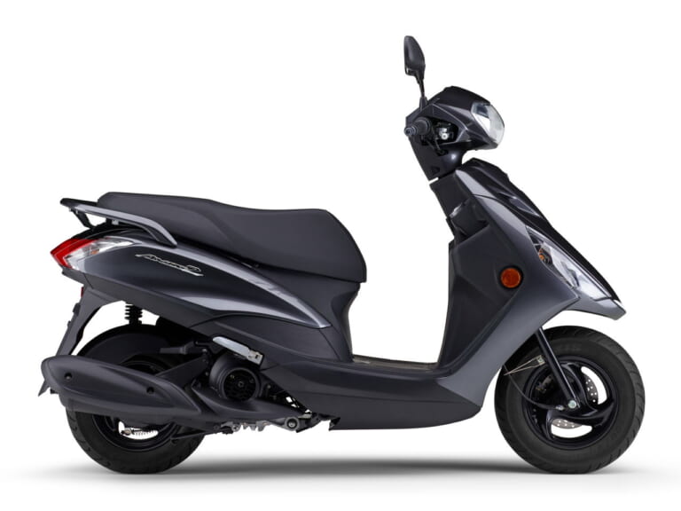 ヤマハ｜アクシスZ｜2026年モデル｜リッター51.9km/L走る原付二種スクーター、ヤマハ「アクシスZ」の2026年モデルが登場、3月31日発売